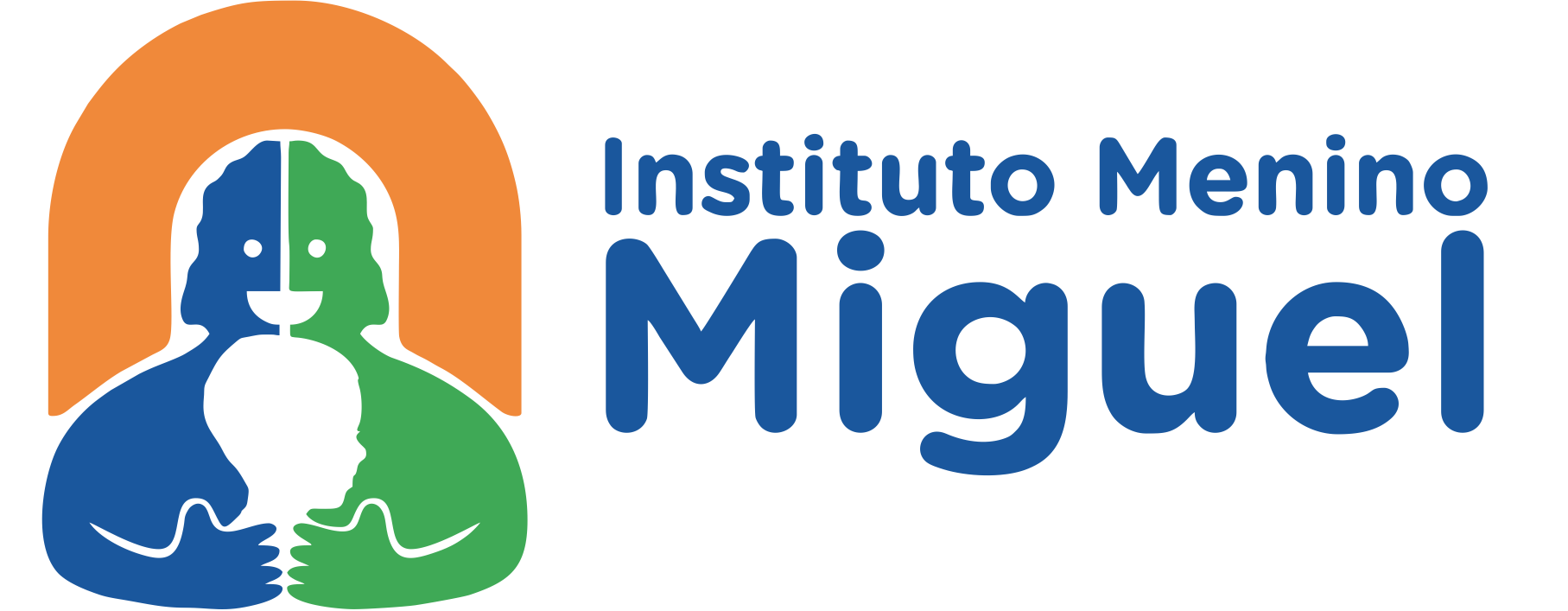 logo menino miguel